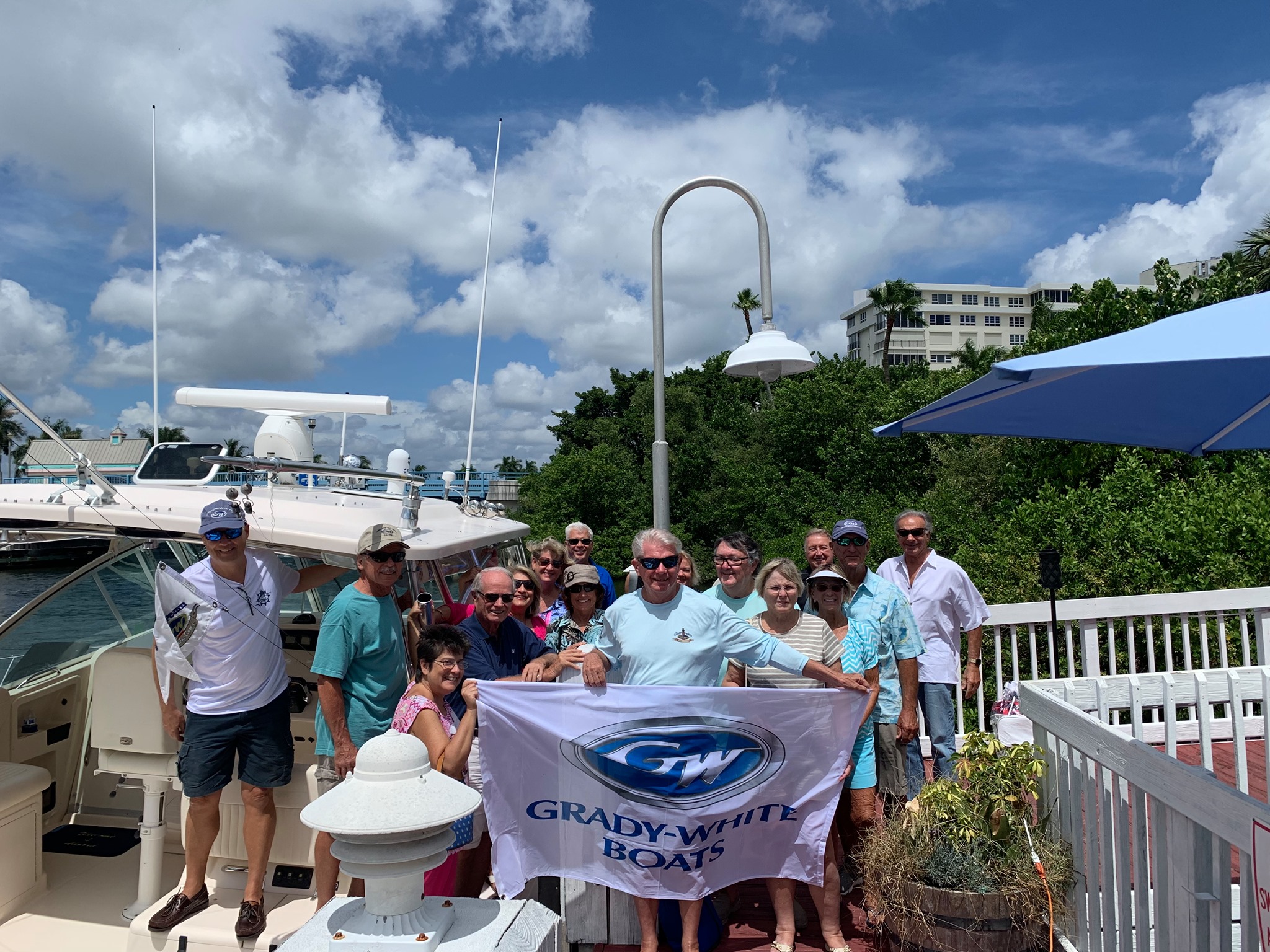 Lunch with boats 2019